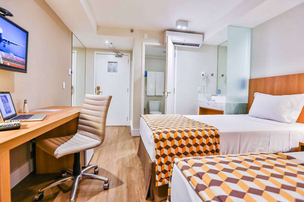 Maringa Airport Hotel Chambre photo